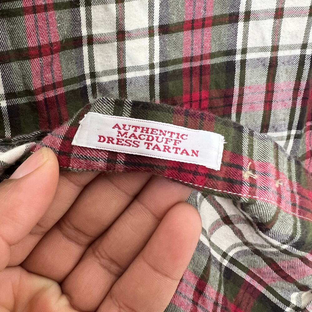 Pendleton Red Plaid Button Down Long Sleeve Size … - image 3